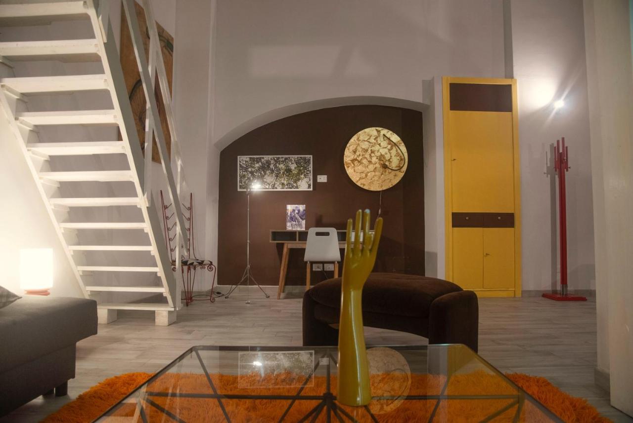 Апартаменти Bellissimo Loft Monstra Bari Vecchia Екстер'єр фото