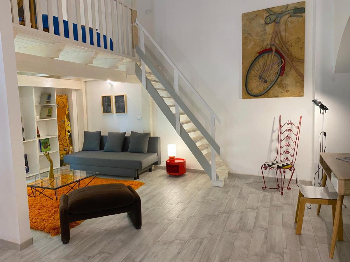 Апартаменти Bellissimo Loft Monstra Bari Vecchia Екстер'єр фото