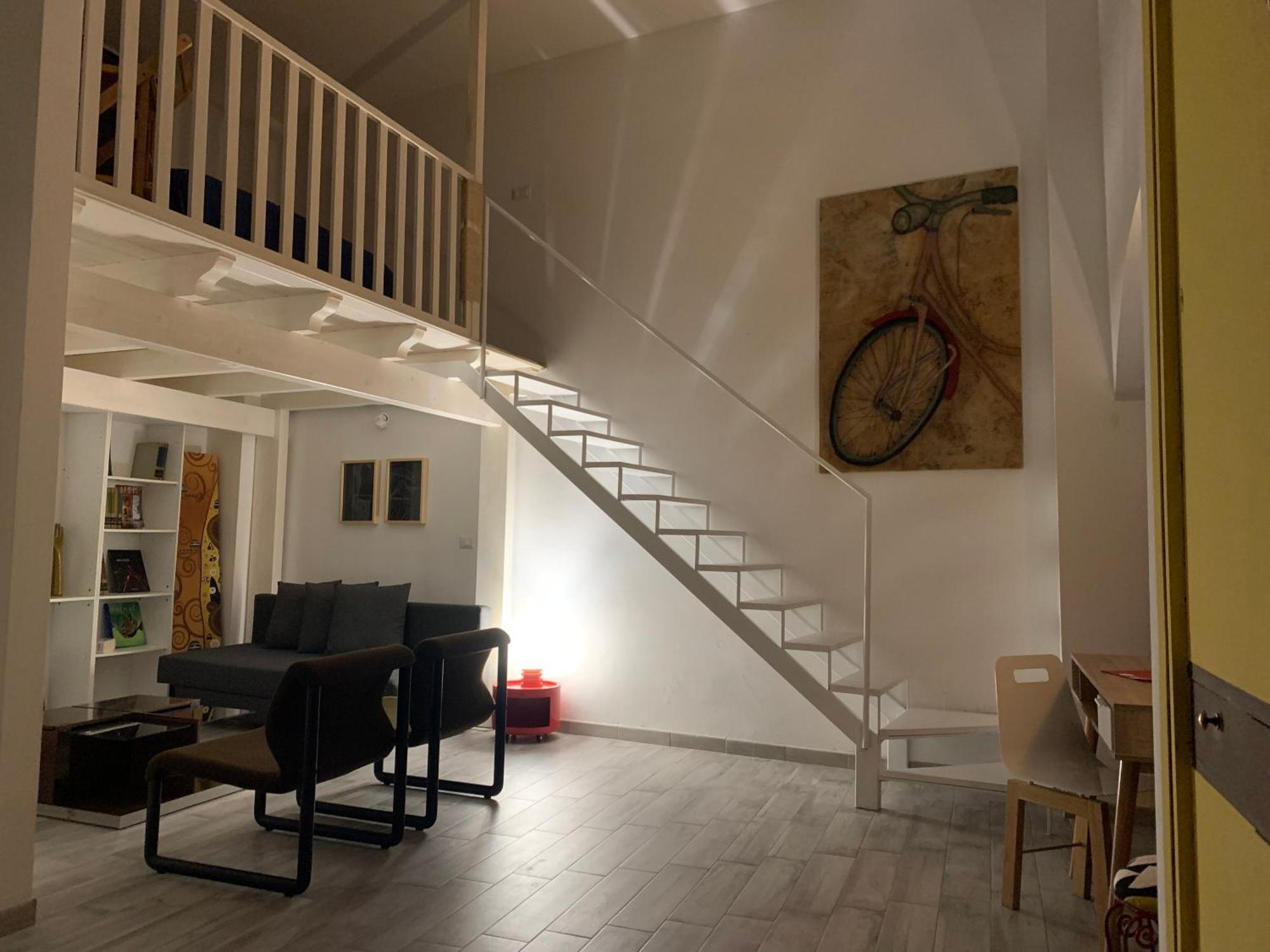 Апартаменти Bellissimo Loft Monstra Bari Vecchia Екстер'єр фото